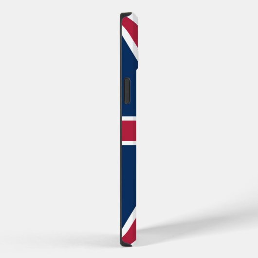 Britse vlag Case-Mate iPhone case (Achterkant / Rechts)