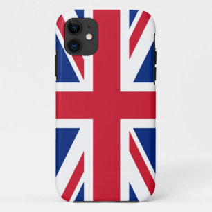 Britse Vlag Case-Mate iPhone Case
