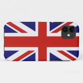 Britse vlag Case-Mate iPhone case (Achterkant (horizontaal))