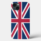 Britse vlag Case-Mate iPhone case (Achterkant)