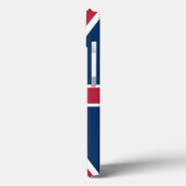 Britse vlag Case-Mate iPhone case (Achterkant / Links)