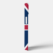 Britse vlag Case-Mate iPhone case (Achterkant / Rechts)