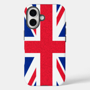 Britse vlag iPhone 16 hoesje