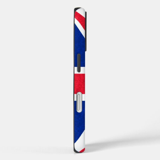 Britse vlag Case-Mate iPhone case (Achterkant / Rechts)