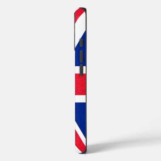 Britse vlag Case-Mate iPhone case (Achterkant / Links)