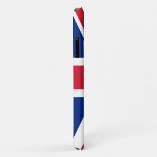 Britse vlag Case-Mate iPhone case (Achterkant/rechts)