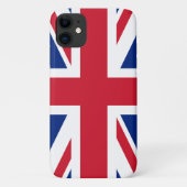 Britse vlag Case-Mate iPhone case (Achterkant)