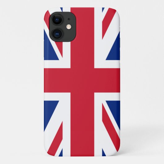 Britse vlag Case-Mate iPhone case (Achterkant)