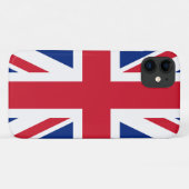 Britse vlag Case-Mate iPhone case (Achterkant (horizontaal))