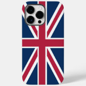 Britse vlag Case-Mate iPhone case (Achterkant)