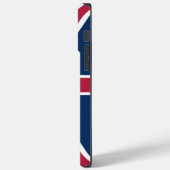 Britse vlag Case-Mate iPhone case (Achterkant / Links)