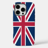 Britse vlag Case-Mate iPhone case (Achterkant)