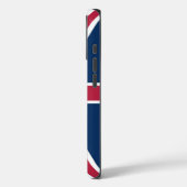 Britse vlag Case-Mate iPhone case (Achterkant / Links)