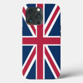 Britse vlag Case-Mate iPhone case (Achterkant)