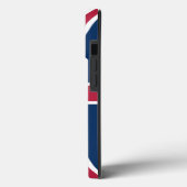 Britse vlag Case-Mate iPhone case (Achterkant / Links)