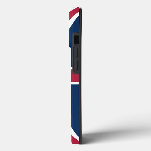 Britse vlag Case-Mate iPhone case (Achterkant / Links)
