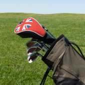 Britse vlag - Custom Golf Club Head Hoesje Golfheadcover (Insitu)
