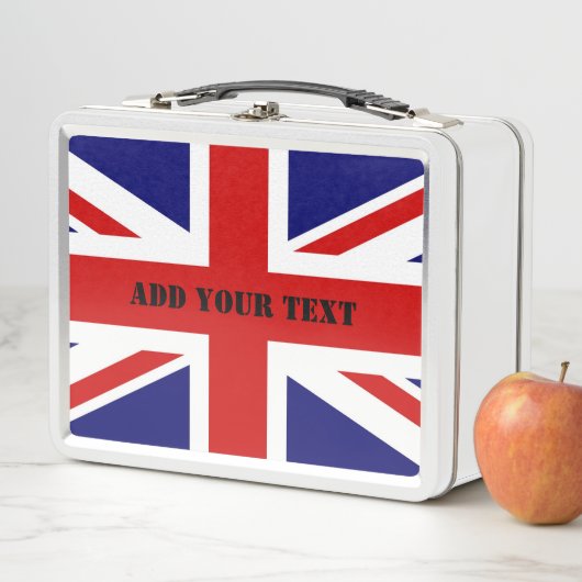 Britse vlag de EU-vlag (In situ)