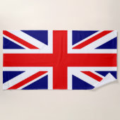 Britse vlag - de EU-vlag Strandlaken (Voorkant)