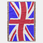 Britse vlag deken (Voorkant Verticaal)