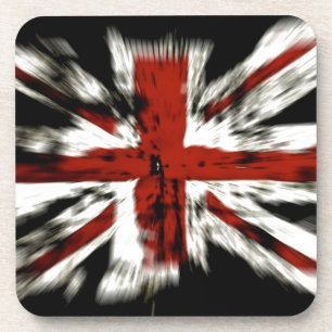 Britse vlag drankjes onderzetter