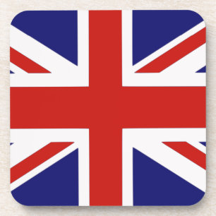 Britse vlag drankjes onderzetter