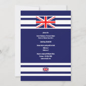 Britse vlag elegante Britse vlag Kaart (Voorkant)