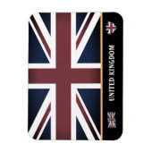  Britse vlag & Engeland / Verenigd Koninkrijk Magneet (Verticaal)