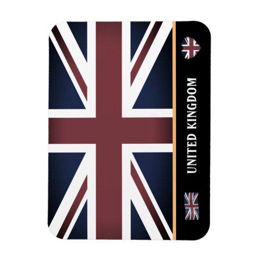  Britse vlag & Engeland / Verenigd Koninkrijk Magneet (Verticaal)