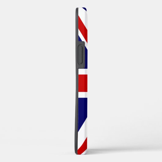 Britse vlag Engelse trots gepersonaliseerd Case-Mate iPhone Case (Achterkant / Rechts)