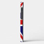 Britse vlag Engelse trots gepersonaliseerd Case-Mate iPhone Case (Achterkant / Links)