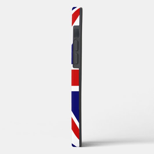 Britse vlag Engelse trots gepersonaliseerd Case-Mate iPhone Case (Achterkant / Links)