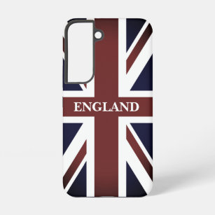  Britse vlag Engelse trots Samsung Galaxy Hoesje