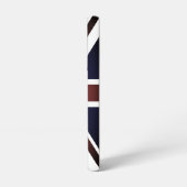 Britse vlag Engelse trots Samsung Galaxy Hoesje (Linkerkant)