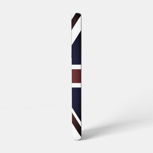  Britse vlag Engelse trots Samsung Galaxy Hoesje (Linkerkant)