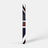 Britse vlag Engelse trots Samsung Galaxy Hoesje (Rechterkant)