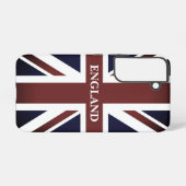 Britse vlag Engelse trots Samsung Galaxy Hoesje (Achterkant horizontaal)
