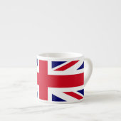 Britse vlag espresso kop (Voorkant rechts)
