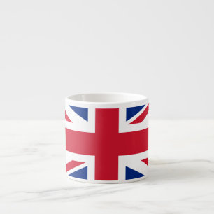 Britse vlag espresso kop