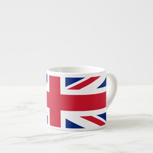 Britse vlag espresso kop (Voorkant rechts)