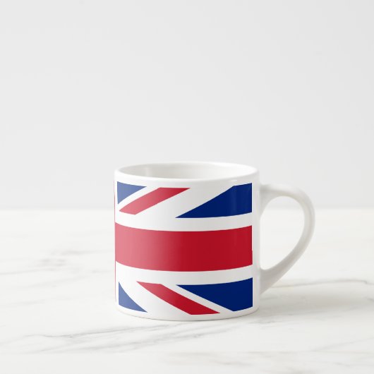 Britse vlag espresso kop (Rechts)