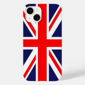 Britse vlag/EU-vlag Case-Mate iPhone Case (Achterkant)