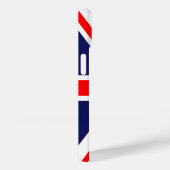 Britse vlag/EU-vlag Case-Mate iPhone Case (Achterkant / Rechts)