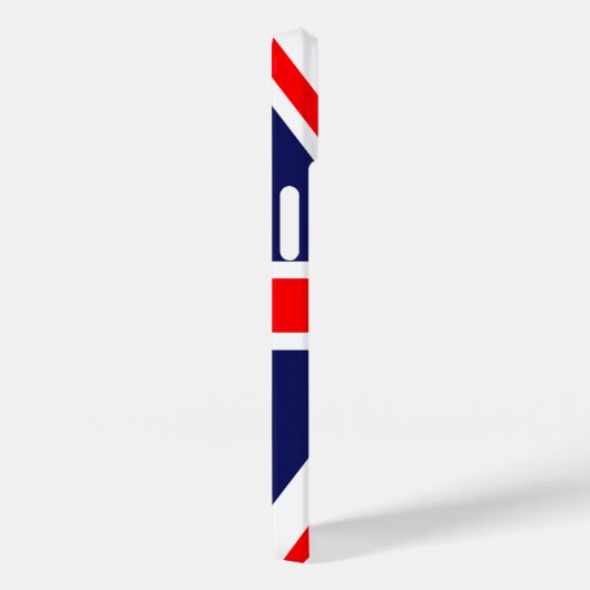 Britse vlag/EU-vlag Case-Mate iPhone Case (Achterkant / Rechts)