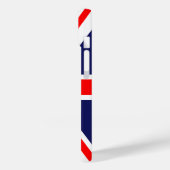 Britse vlag/EU-vlag Case-Mate iPhone Case (Achterkant / Links)