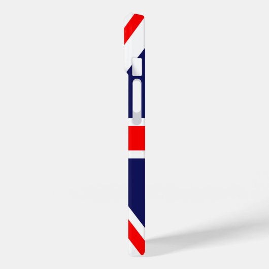 Britse vlag/EU-vlag Case-Mate iPhone Case (Achterkant / Links)