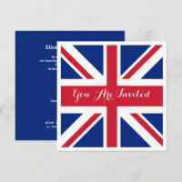 Britse vlag Flag British Wedding