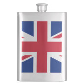 Britse vlag Flask Flacon (Voorkant)