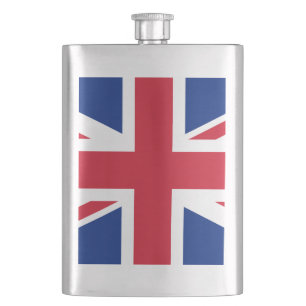 Britse vlag Flask Flacon