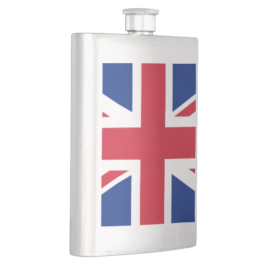 Britse vlag Flask Flacon (Rechts)